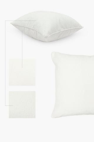 Premium Velvet Munich Feather Scatter Cushion, 60x60cm