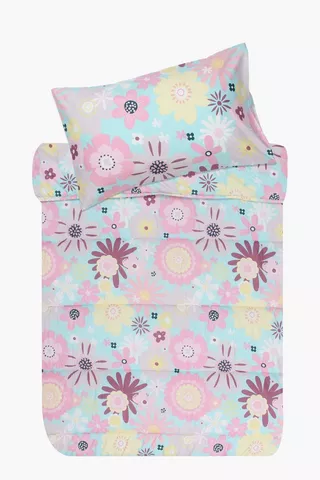 Soft Touch Poppy Comforter Set