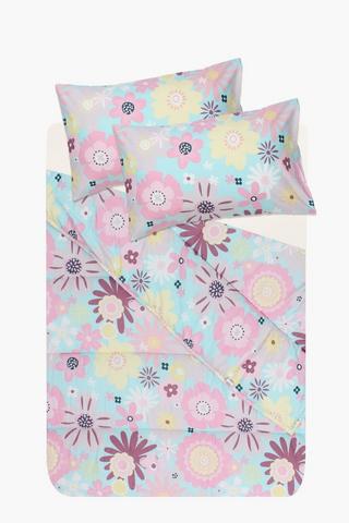 Soft Touch Poppy Comforter Set