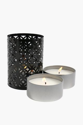 3 Pack Citronella Garden Candles