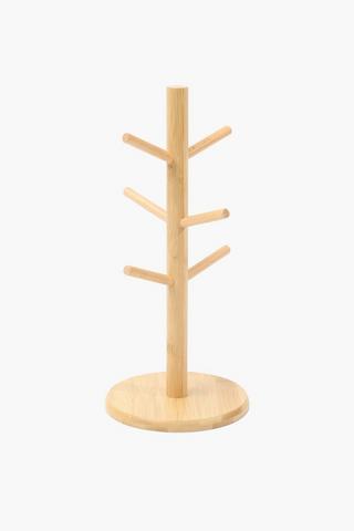 Bamboo Mug Tree