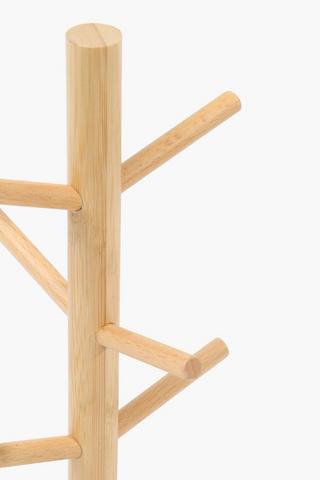 Bamboo Mug Tree