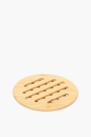 Bamboo Round Trivet