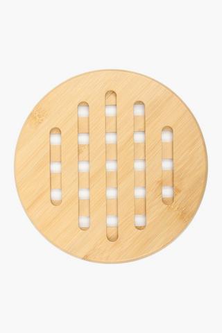 Bamboo Round Trivet