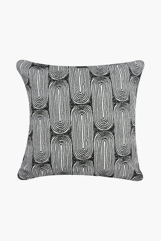 Premium Jacquard Judah U And G Feather Scatter Cushion, 60x60cm