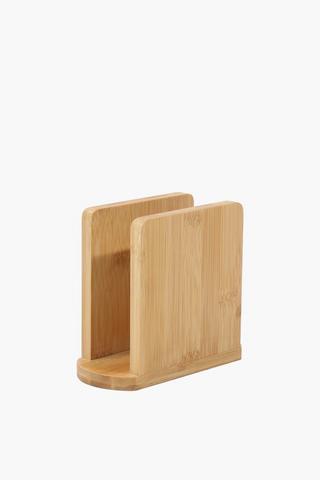 Bamboo Serviette Holder