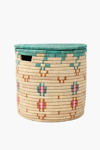Colab Faatimah Mohammed Luke Woven Planter