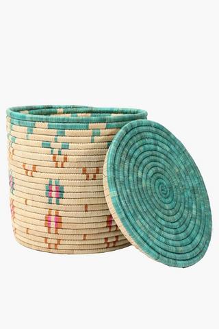 Colab Faatimah Mohammed Luke Woven Planter