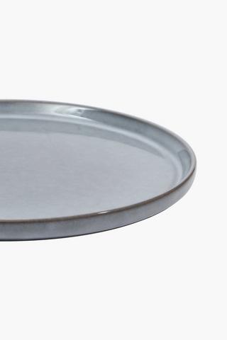 Stack Stoneware Dinner Plate
