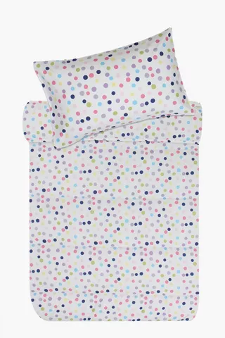 Soft Touch Alice Dot Comforter Set