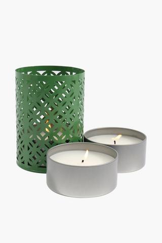 3 Pack Citronella Garden Candles