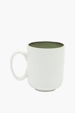 Two Tone Stoneware Mug