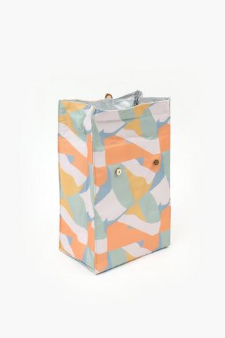 Abstract Soft Cooler Bag