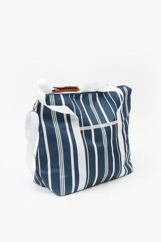 Nautical Picnic Soft Cooler Bag