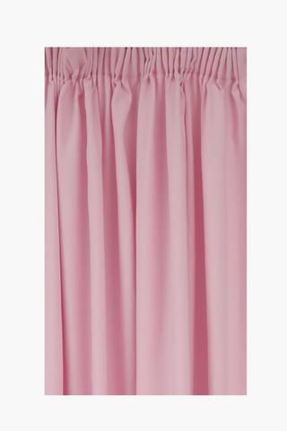 Soft Touch Plain Curtain, 230x218cm