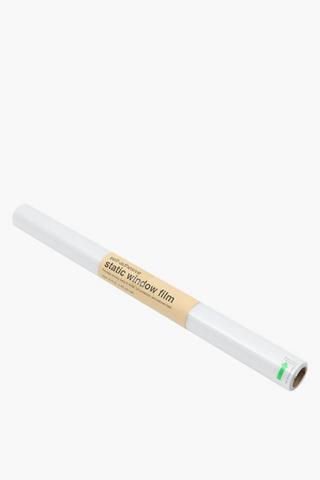 Self Adhesive Static Window Film, 45x200cm