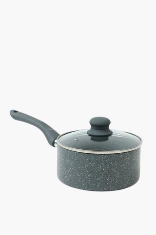 Aluminium Sauce Pan, 18cm