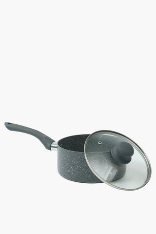 Aluminium Sauce Pan, 18cm