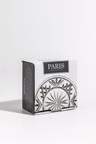 4 Paris Glass Coasters