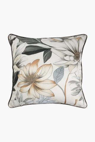 Premium Printed Jayden U And G Feather Scatter Cushion 60x60cm