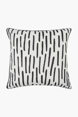 Premium Printed Zain Line Feather Scatter Cushion, 60x60cm