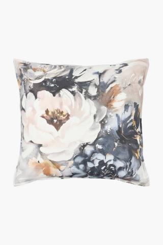 Premium Printed Sophia Floral Feather Scatter Cushion, 60x60cm