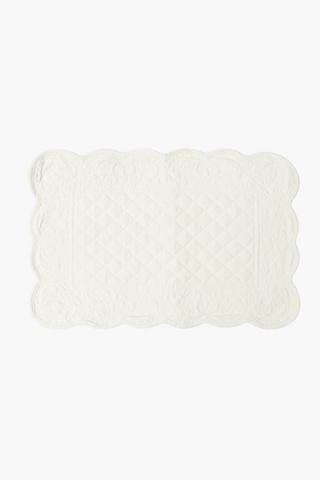 Quilted Cotton Placemat