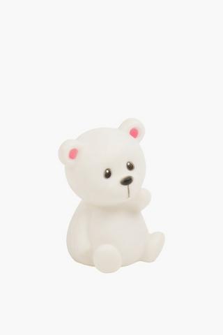 Led Plastic Teddy Night Light