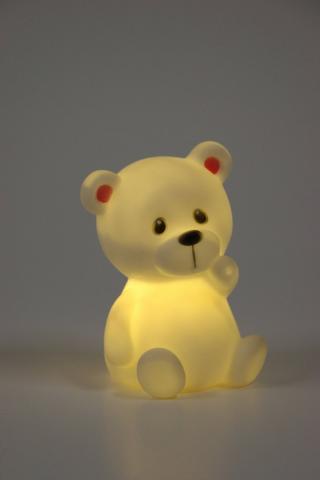 Led Plastic Teddy Night Light