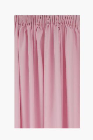 Soft Touch Plain Curtain, 140x225cm