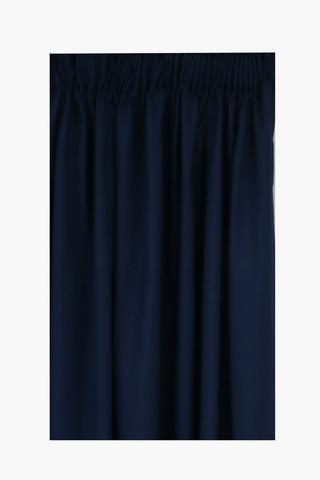 Soft Touch Plain Curtain, 140x225cm