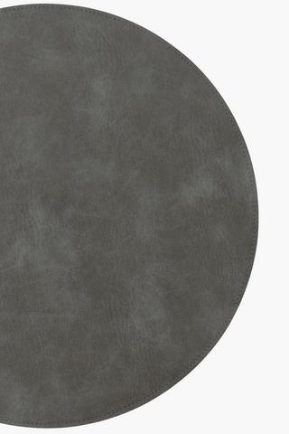 Pu Round Placemat
