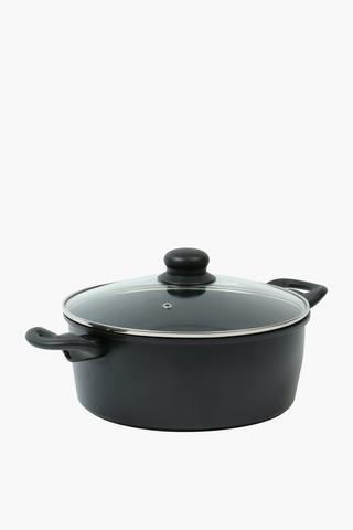 Carbon Steel Pot, 24cm