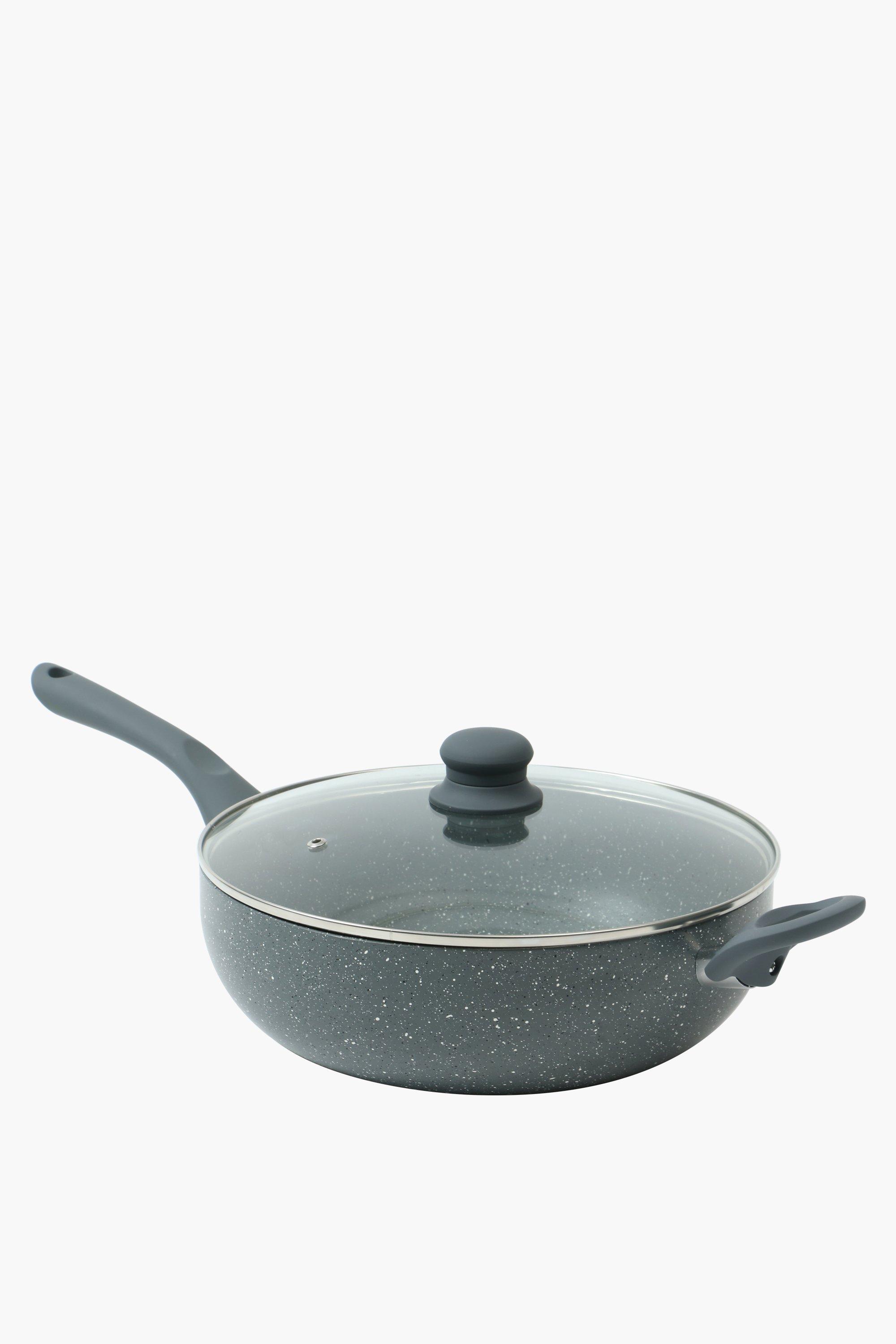 Aluminium Wok With Lid