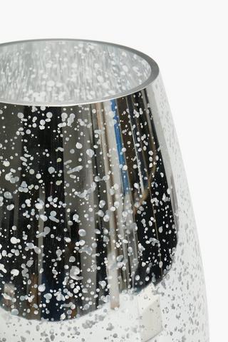Mercury Glass Vase, 20x25cm