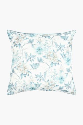 Premium Printed Remi Floral Feather Scatter Cushion, 60x60cm