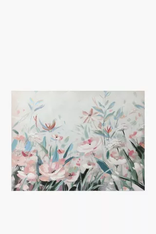 Chichi Floral Canvas, 90x120cm