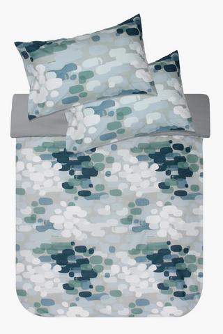 Soft Touch Abstract Duvet Cover Set