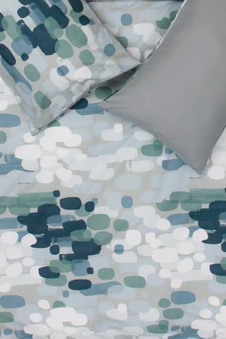 Soft Touch Abstract Duvet Cover Set