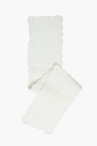 Quilted Cotton Table Runner