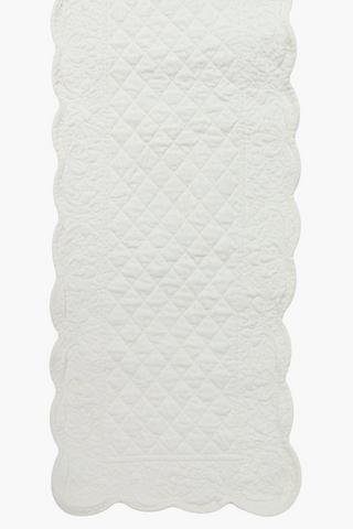 Quilted Cotton Table Runner