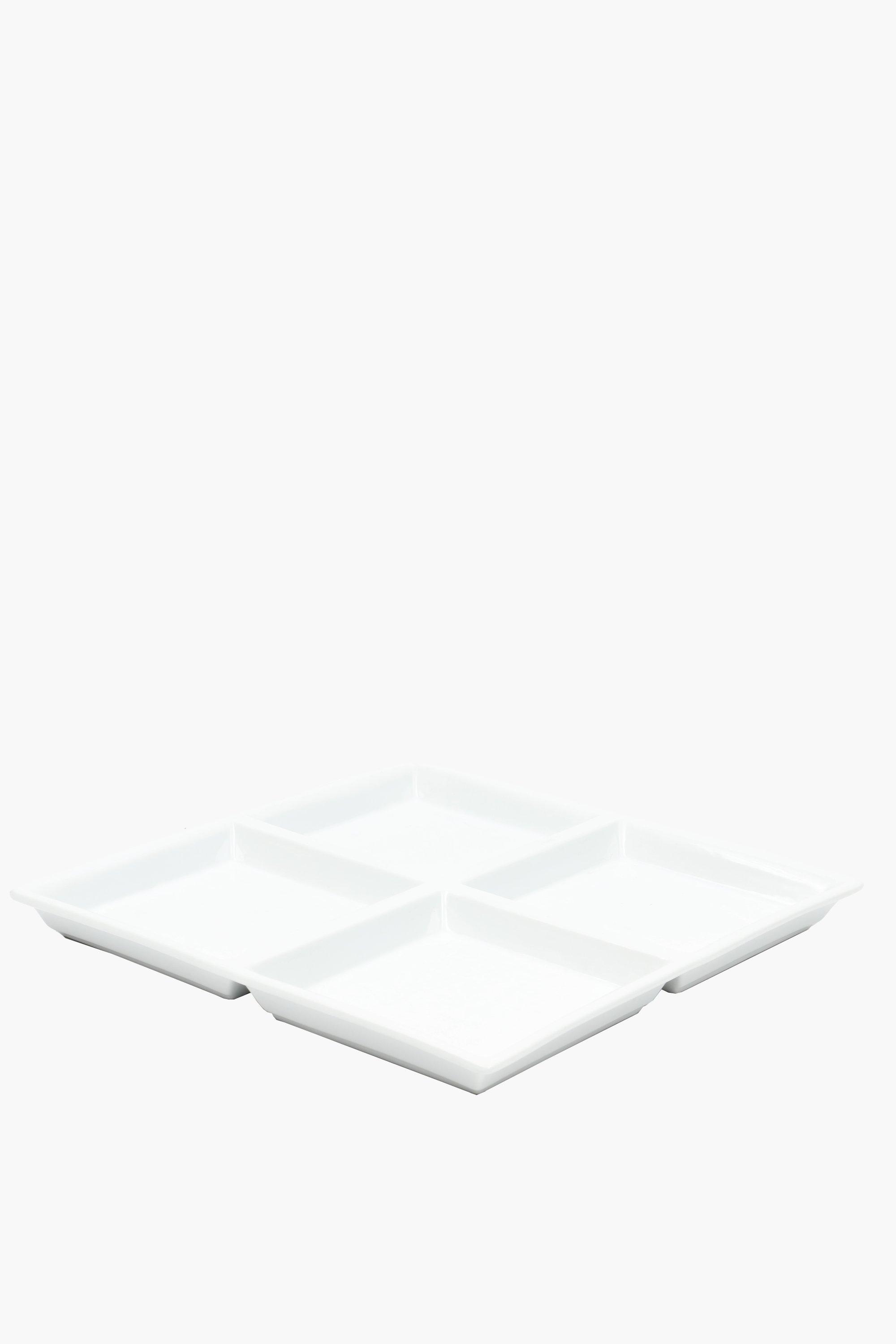 Porcelain 4 Division Platter