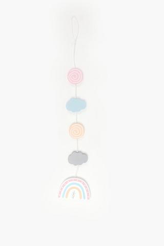 Hanging Rainbow And Cloud Decor