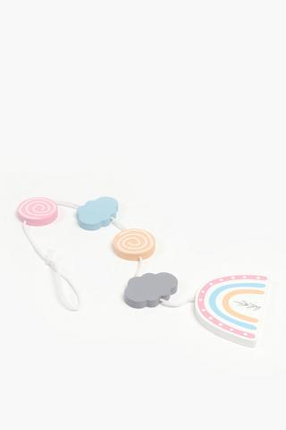 Hanging Rainbow And Cloud Decor