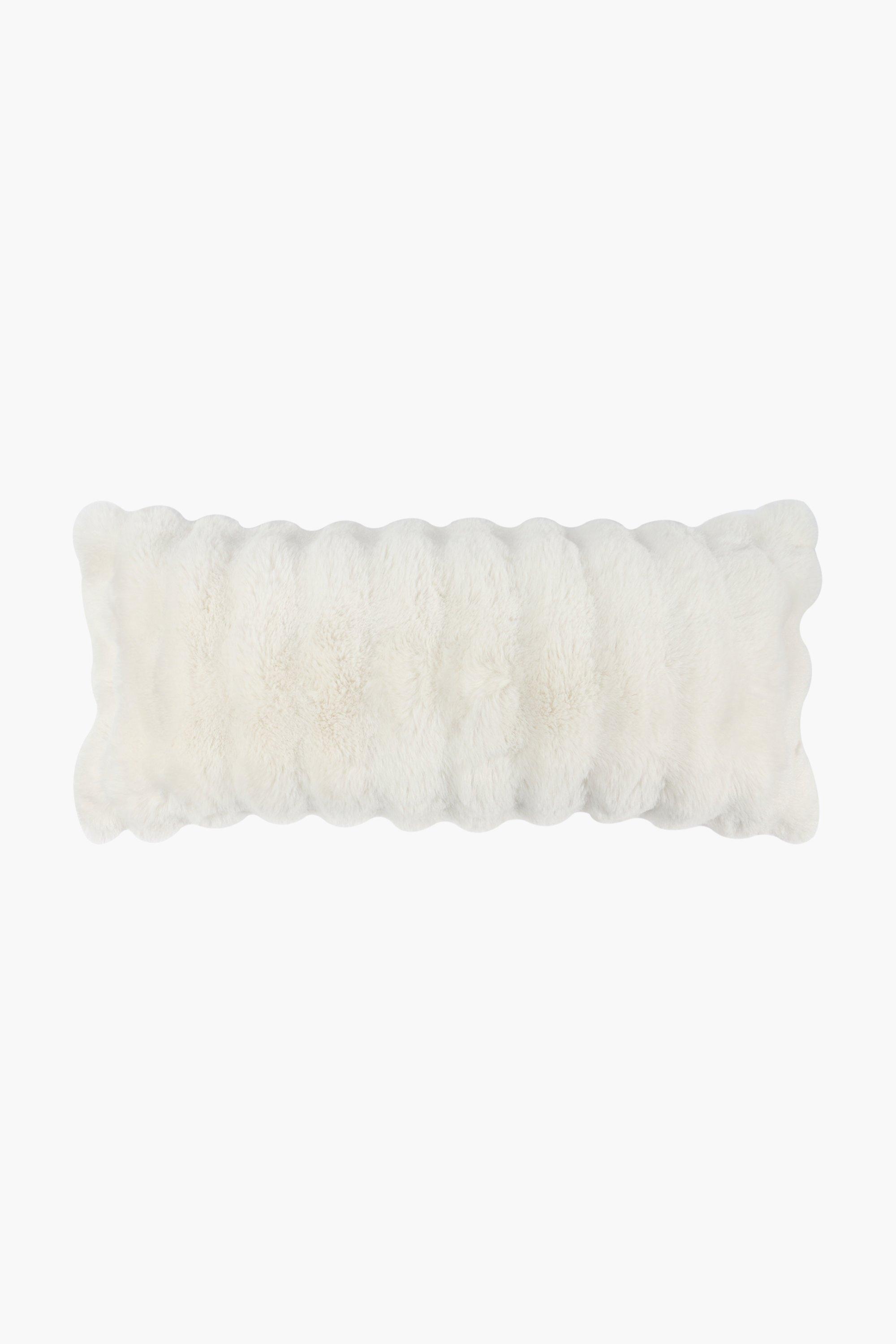 Green Faux Fur Scatter Cushion Cover main image 0