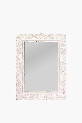 Distressed Lattice Frame, 60x90cm