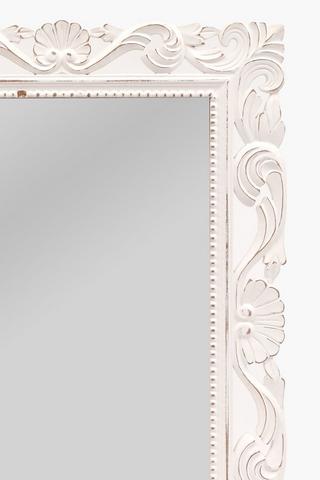 Distressed Lattice Frame, 60x90cm