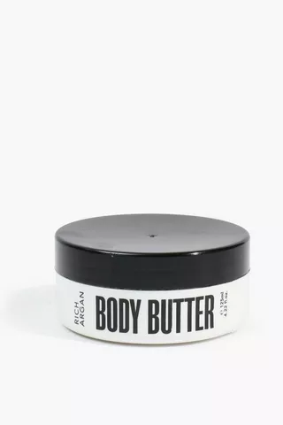 Rich Argan Body Butter, 125ml