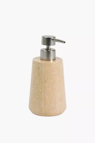 Real Marble Soap Dispenser