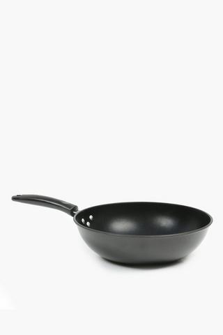 Salton Carbon Steel Wok, 30cm